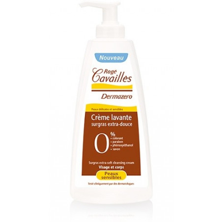 ROGE CAVAILLES Crème lavante surgras extra-douce