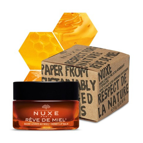 NUXE Rève de miel Baume lèvres au miel 15g