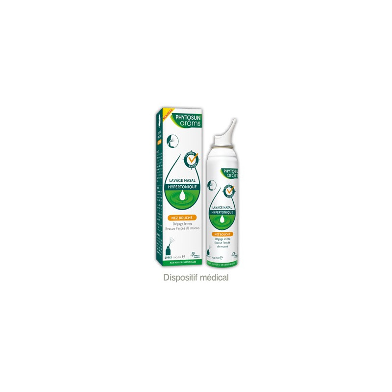 PHYTOSUN AROMS Lavage nasal hypertonique nez bouché 100ml