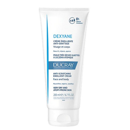 DUCRAY Dexyane crème émolliente anti-grattage 400ml
