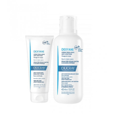 DUCRAY Dexyane crème émolliente anti-grattage 400ml