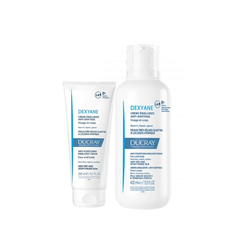DUCRAY Dexyane crème émolliente anti-grattage 400ml