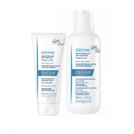 DUCRAY Dexyane baume émollient 400ml