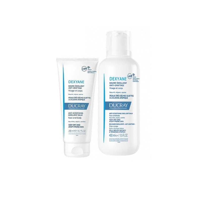 DUCRAY Dexyane baume émollient 400ml