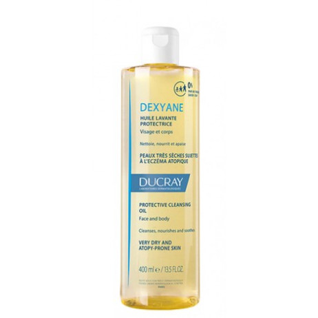 DUCRAY Dexyane huile lavante protectrice 400ml