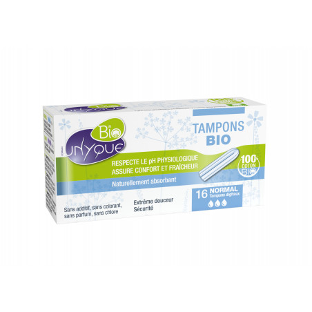UNYQUE BIO tampons bio