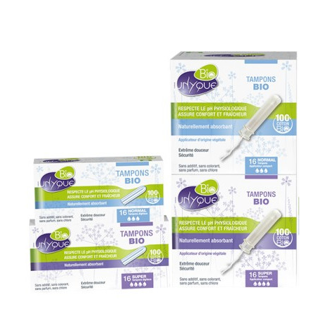 UNYQUE BIO tampons bio