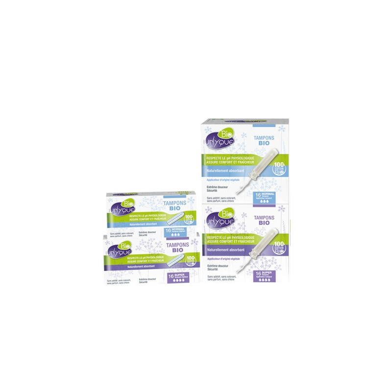 UNYQUE BIO tampons bio UNYQUE BIO tampons bio