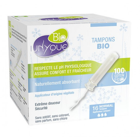 UNYQUE BIO tampons bio