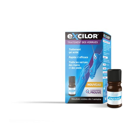 EXCILOR Traitement des verrues 4ml