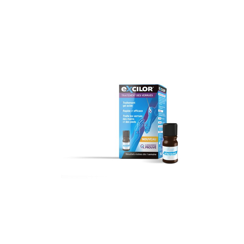EXCILOR Traitement des verrues 4ml