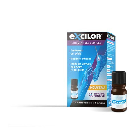 EXCILOR Traitement des verrues 4ml