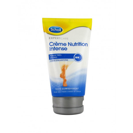 SCHOLL Crème nutrition intense peaux très sèches 150ml