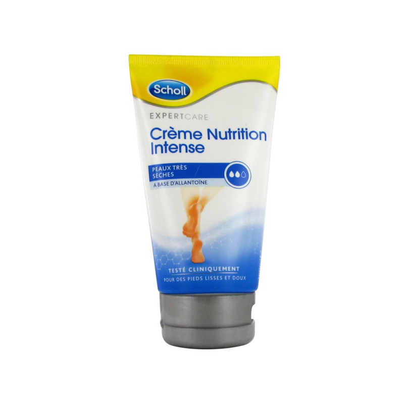 SCHOLL Crème nutrition intense peaux très sèches 150ml