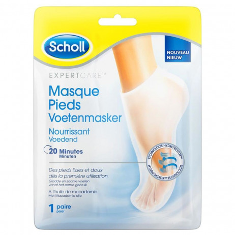 SCHOLL Masque pieds nourrissant 1 paire