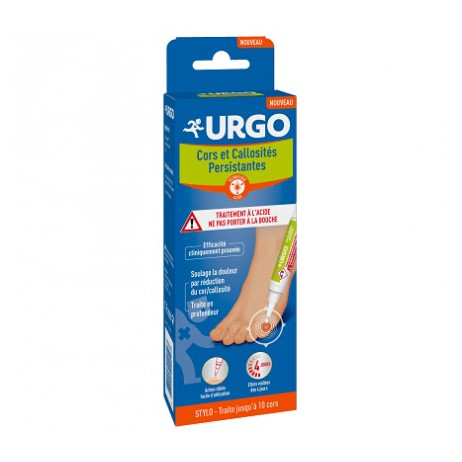 URGO Cors et callosités persistantes stylo