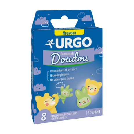 URGO Pansements doudou x8