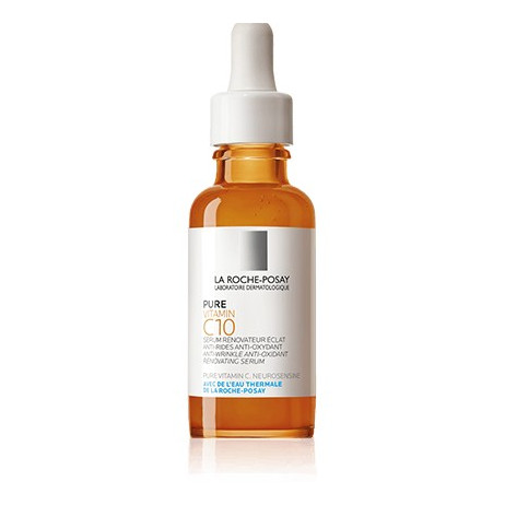 LA ROCHE-POSAY Pure vitamine C10 sérum rénovateur éclat 30ml