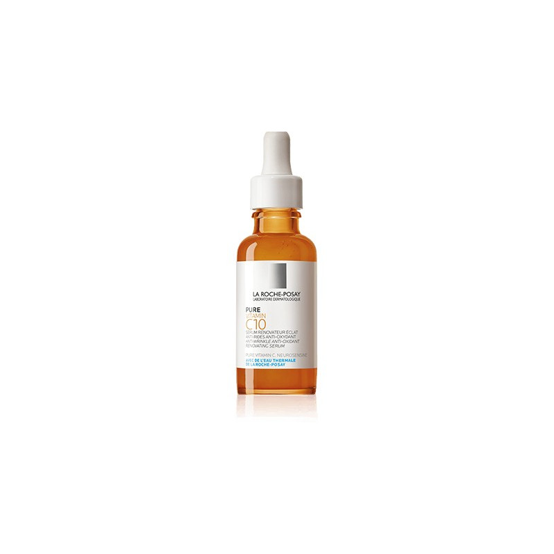 LA ROCHE-POSAY Pure vitamine C10 sérum rénovateur éclat 30ml