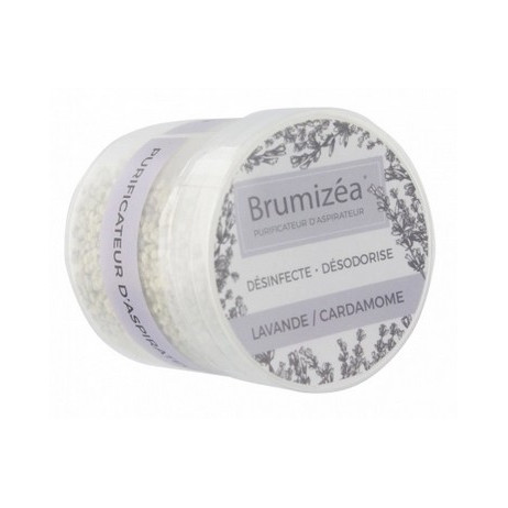 BRUMIZEA Purificateur d'aspirateur 2 doses : 2mois