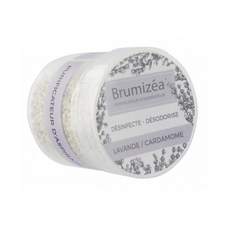 BRUMIZEA Purificateur d'aspirateur 2 doses : 2mois