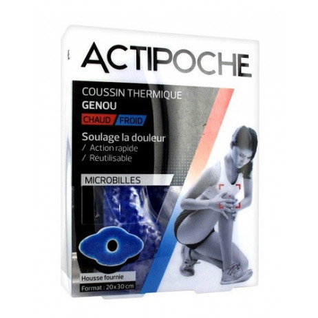 ACTIPOCHE Genou coussin thermique chaud froid