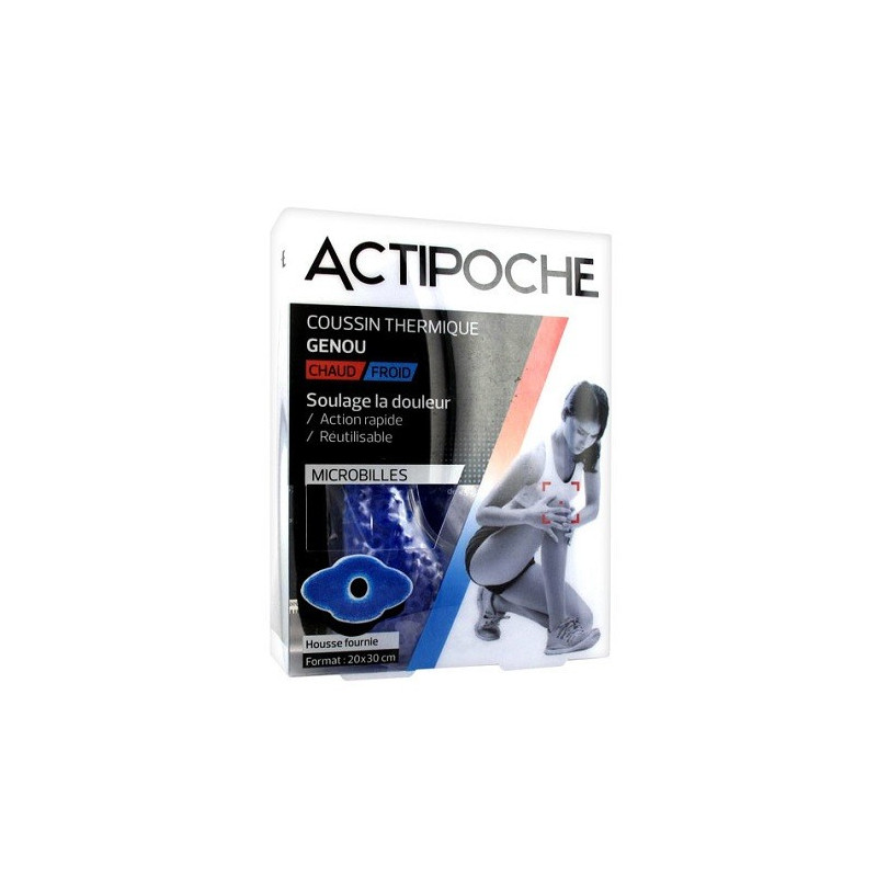 ACTIPOCHE Genou coussin thermique chaud froid