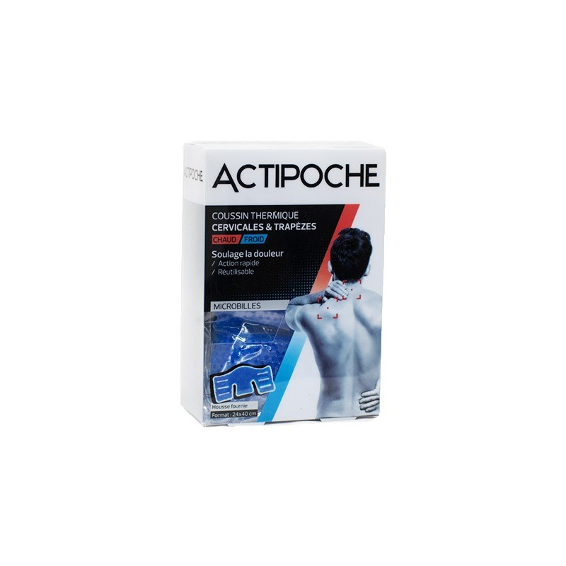 ACTIPOCHE Compresse chaud froid cervicales et trapèzes