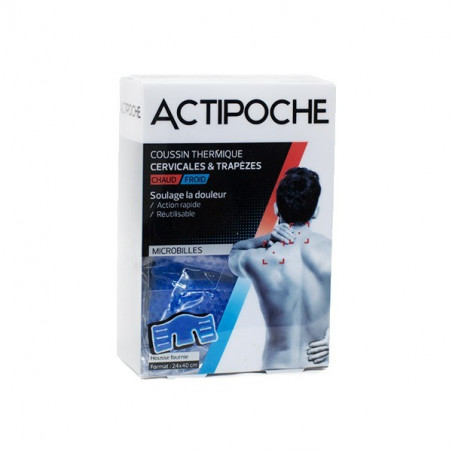 ACTIPOCHE Compresse chaud froid cervicales et trapèzes