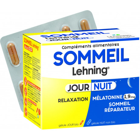 LEHNING Sommeil jour et nuit x30 jours