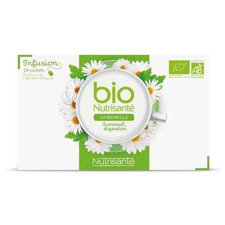 NUTRISANTE Infusion bien-être Bio x20 sachets