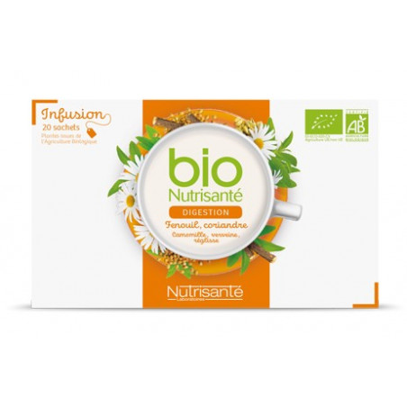 NUTRISANTE Infusion bien-être Bio x20 sachets