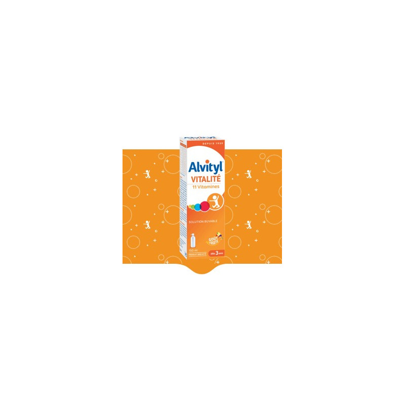 ALVITYL Vitalité solution buvable 150ml ALVITYL Vitalité solution buvable 150ml