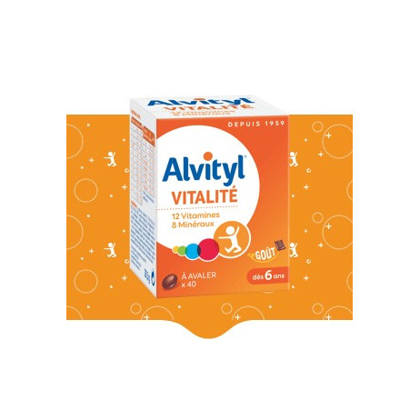 ALVITYL Vitalité comprimés