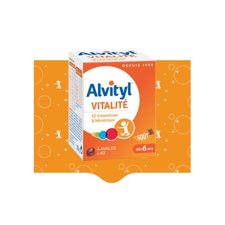 ALVITYL Vitalité comprimés