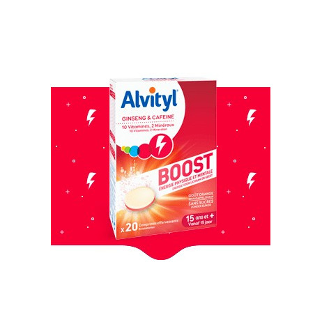 ALVITYL Tonus effervescent x20