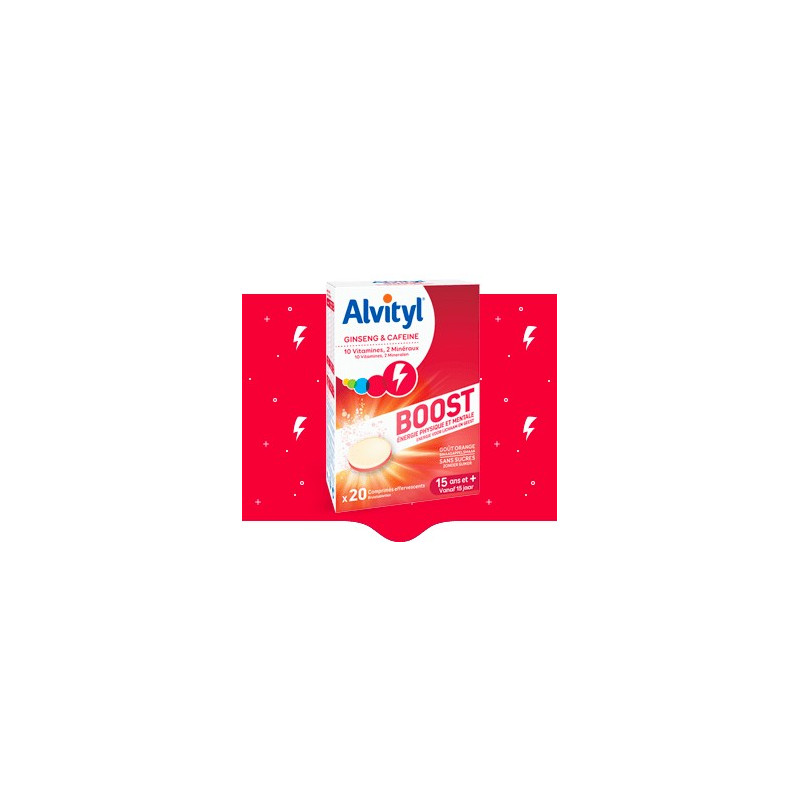 ALVITYL Tonus effervescent x20