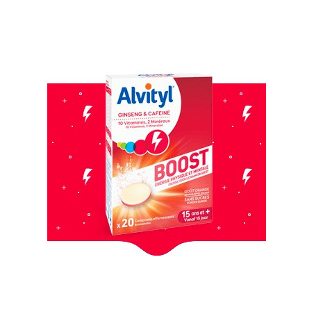 ALVITYL Tonus effervescent x20