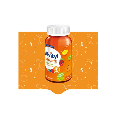 ALVITYL Vitalité gommes x60
