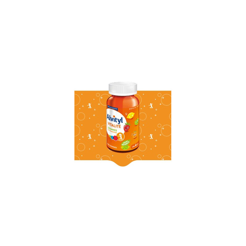 ALVITYL Vitalité gommes x60