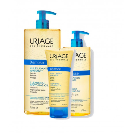 URIAGE Xémose huile lavante apaisante