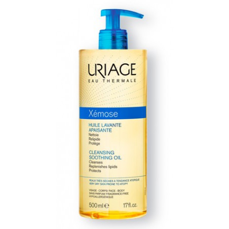 URIAGE Xémose huile lavante apaisante