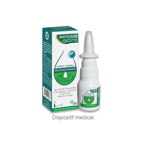 PHYTOSUN AROMS Spray nasal décongestionnant 20ml