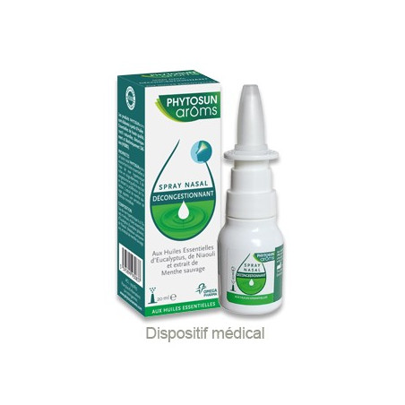 PHYTOSUN AROMS Spray nasal décongestionnant 20ml