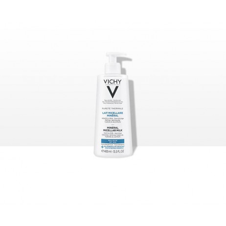 VICHY Pureté Thermale lait micellaire minéral 400ml