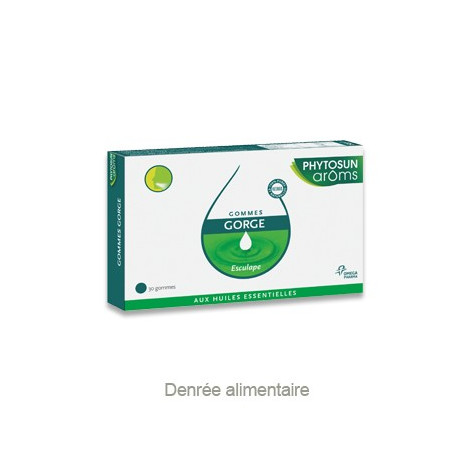 PHYTOSUN AROMS Gommes gorge x30