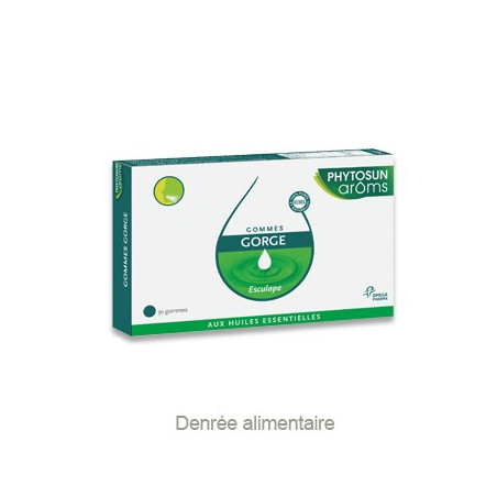 PHYTOSUN AROMS Gommes gorge x30