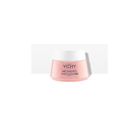 VICHY Néovadiol rose platinium crème de nuit revitalisante et repulpante 50ml