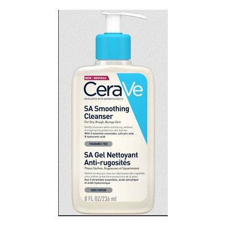 CERAVE SA Anti-Rugosités gel nettoyant 236ml