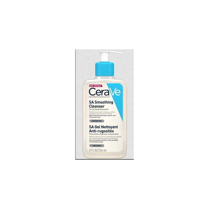 CERAVE SA Anti-Rugosités gel nettoyant 236ml